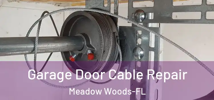 Garage Door Cable Repair Meadow Woods-FL